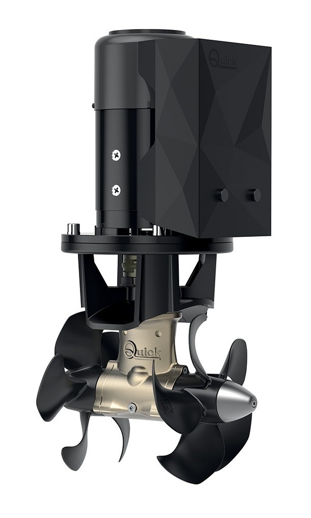 Quick BTQ 250-140 orrsugármotor – 24 V