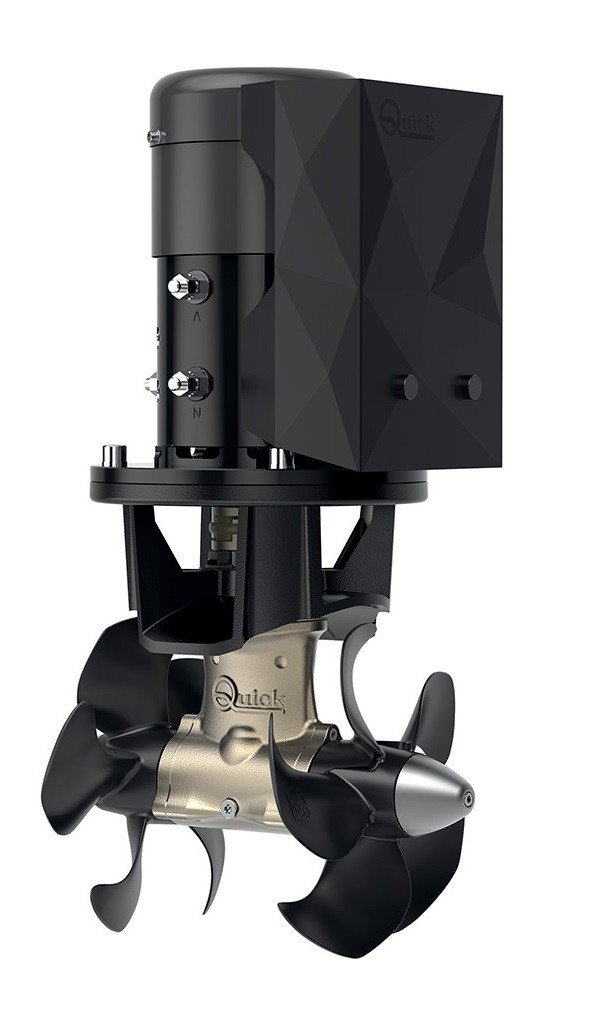 Quick BTQ 250-120 orrsugármotor – 12 V