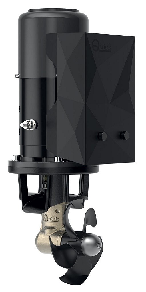 Quick BTQ 185-95 orrsugármotor – 12 V