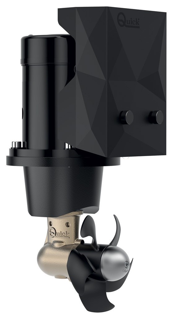 Quick BTQ 140-40 orrsugármotor – 12 V