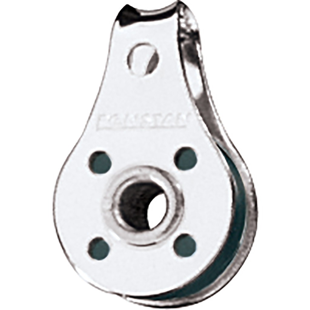 Ronstan drótkötél csiga 19 mm, kengyeles