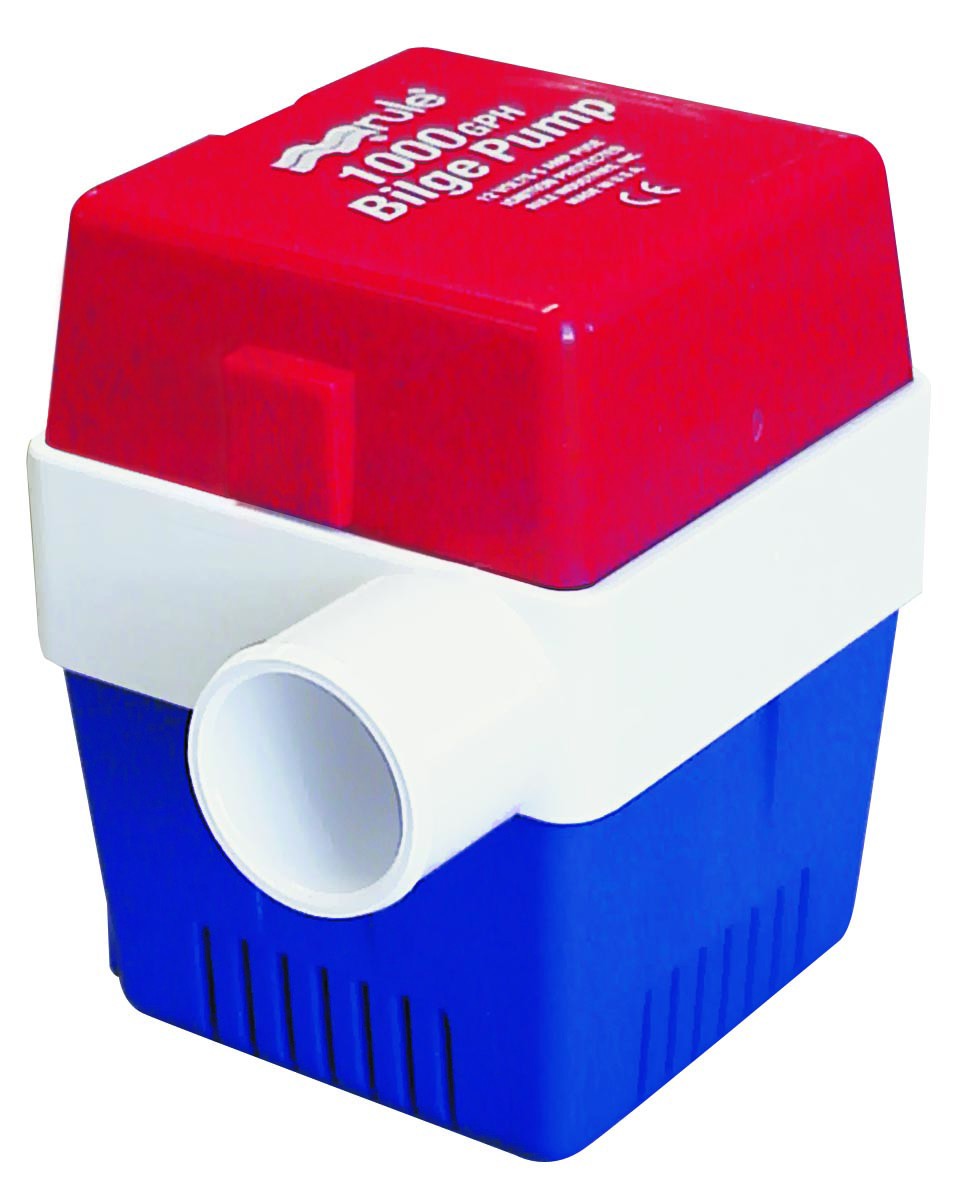 Rule 1000 fenékvíz-szivattyú – 3800 l/h, 12 V