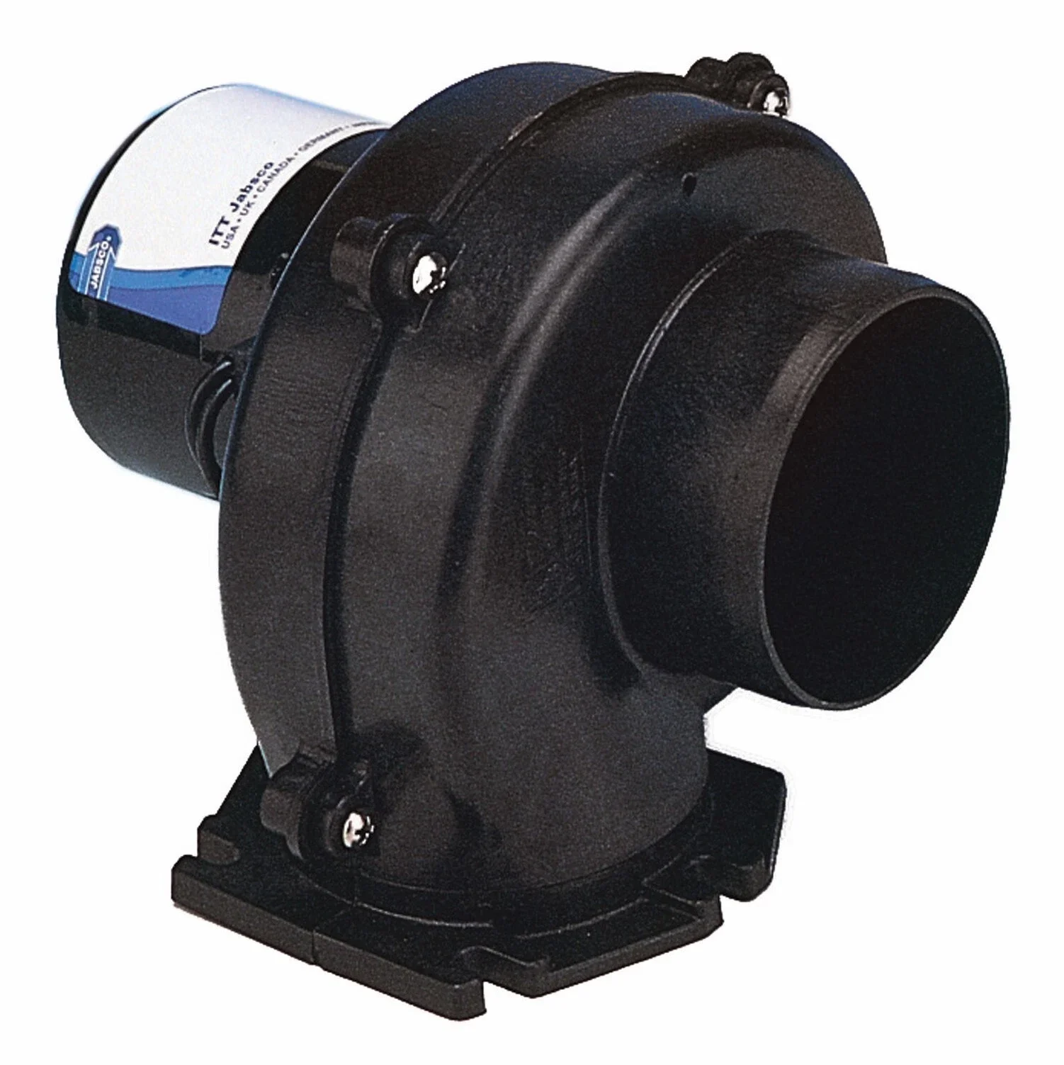 Rule flanszos szellőztető ventilátor 35115, 12 V, 180 m³/h – 35115 / Flansch / 12 V / 180 m³/h