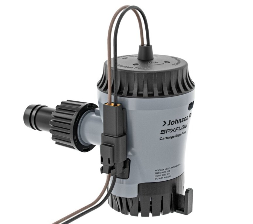 Johnson L800 fenékvíz-szivattyú – 12 V – L800, 38 / 26 l/min, 12 V