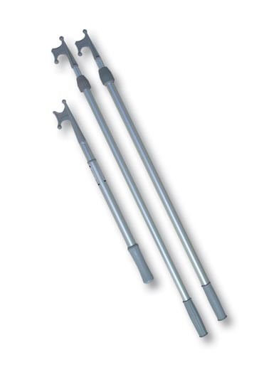 Teleszkópos csáklya – 60 - 110 cm átmérő 30mm