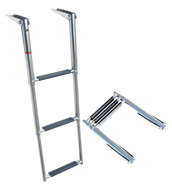 Teleszkópos fürdőlétra – 3 fokos Hossz: 89 cm