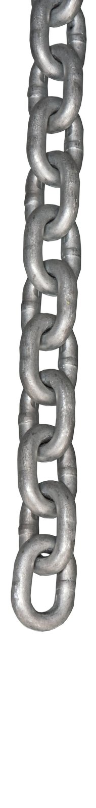 Tűzhorganyzott horgonylánc – 6 mm DIN 766