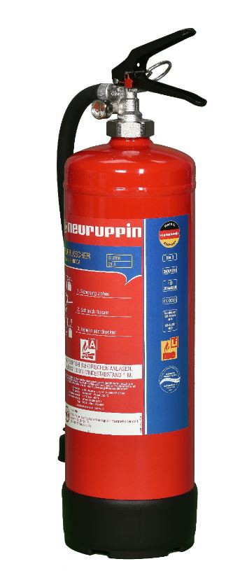 Tűzoltó készülék lítiumion-akkumulátorhoz, 9 liter – 9 liter, 13A