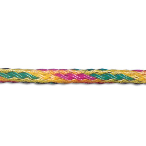Polietilén úszó vontatókötél (vízisí) – 7,5 mm, BL 270 daN, színes