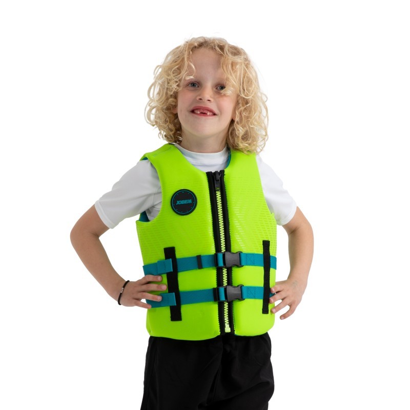Jobe Neo Vest Youth gyerek neoprén mellény 50N lime