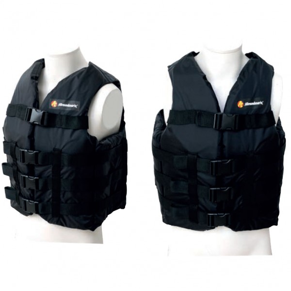 Allroundmarin Universal 50N úszó-/vízisímellény – 40–60 kg / 50N / fekete