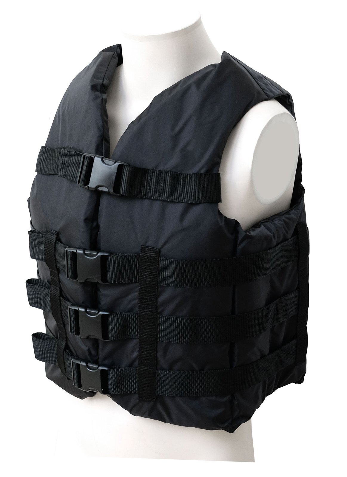 Allroundmarin Universal 50N úszó-/vízisímellény – 40–60 kg / 50N / fekete