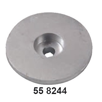 Yamaha cinkanód, tárcsa, F9.9 motorhoz