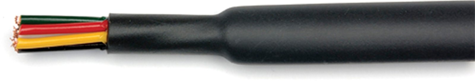 Polietilén zsugorcső, ragasztóbéléses (3:1) – 3,2 mm → 1,1 mm, 1,22 m darab